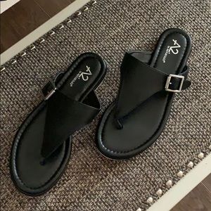Aerosoles Thong Sandals - Size 7